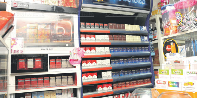 Tabac manufacturé: Des pratiques douteuses de vente de cigarettes en ligne !