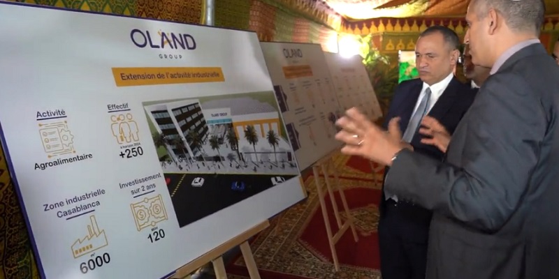 Oland Group lance de nouvelles lignes de production