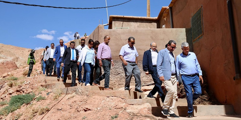 Séisme : Sadiki lance le programme d’appui aux agriculteurs touchés à Ouarzazate