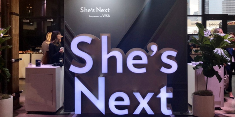 Visa et SGM lancent le programme international "She's Next" pour la première fois au Maroc