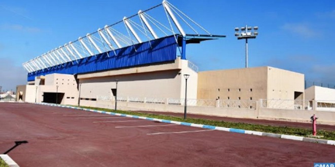 Bouznika: Le stade bientôt livré