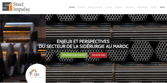 STEEL IMPULSE: Nouvelle plateforme pour les sidérurgistes marocains 