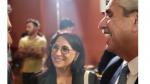 Amina Bouayach reçue par le président argentin