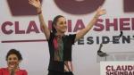 Mexique : Claudia Sheinbaum, première femme élue présidente
