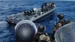 Opération de sauvetage : assistance de la Marine Royale à des migrants près de Lagouira