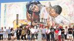Le street art embellit les murs de la station balnéaire de Saïdia