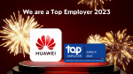 Huawei est certifiée Top Employer 2023 en Afrique
