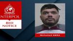 Interpol émet une alerte rouge pour retrouver Mohamed Amra après son évasion d'un fourgon pénitentiaire