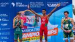 Triathlon: Jawad Abdelmoula encore champion d'Afrique