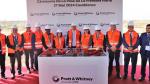 Casablanca : Pratt & Whitney Maroc pose la première pierre de son usine