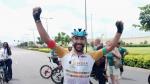 Cyclisme : le Marocain Achraf Ed-Doghmy s'offre encore le Tour du Bénin