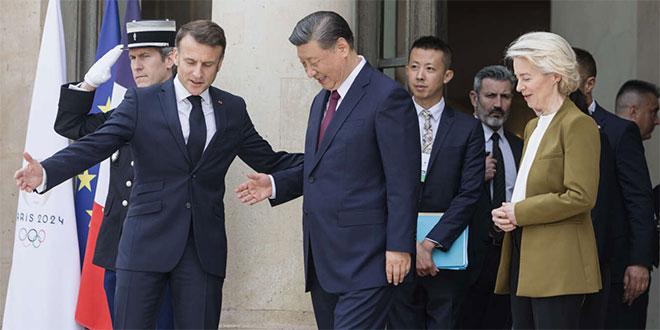 Paris plaide pour un «partenariat économique équilibré» avec la Chine