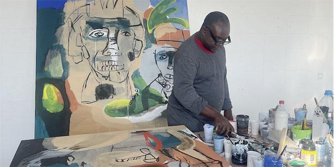 De Douala à Casablanca, les fresques de Hako Hankson racontent l’Afrique