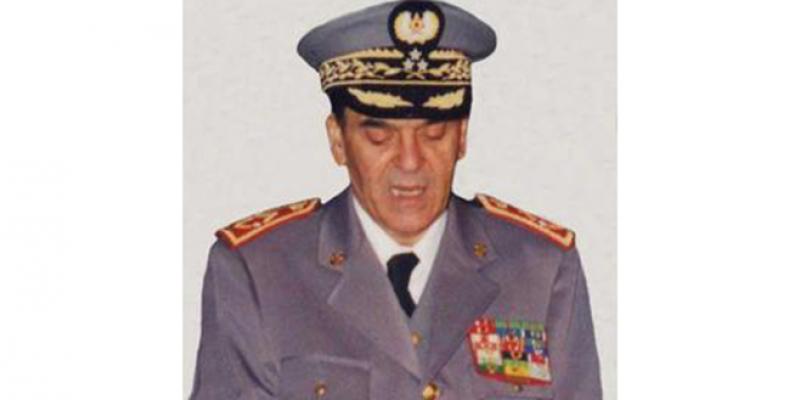 Décès du général Kadiri