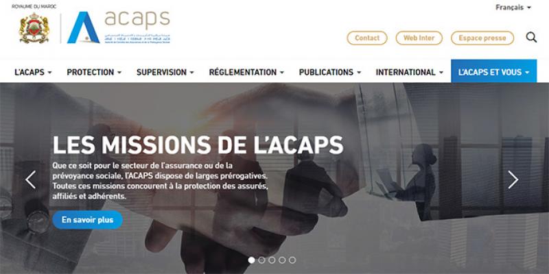 L’ACAPS lance son nouveau site web 