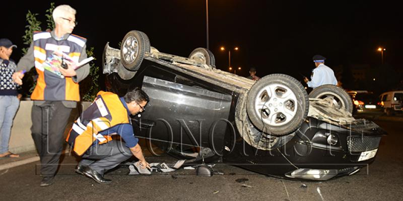 Tanger: plusieurs morts et 14 blessés dans accident de la route 