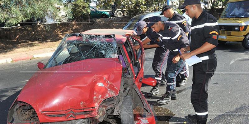 Accidents routiers : Au Maroc, on tue presque autant qu’en France… avec 7 fois moins de véhicules