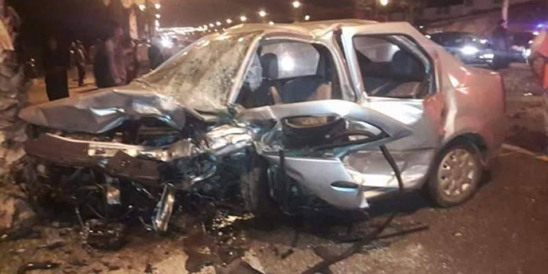 Accident mortel sur la route Rabat-Harhoura 