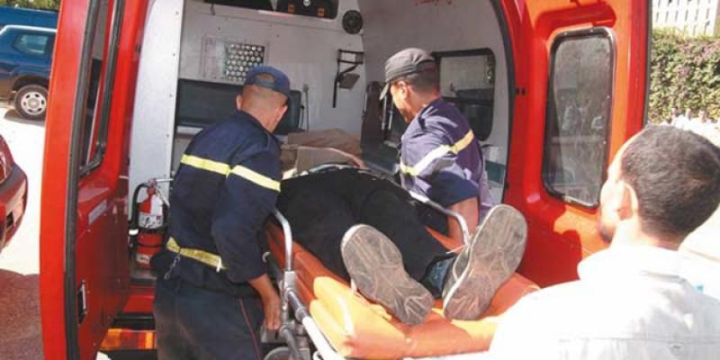 Rabat : 36 blessés dans un accident
