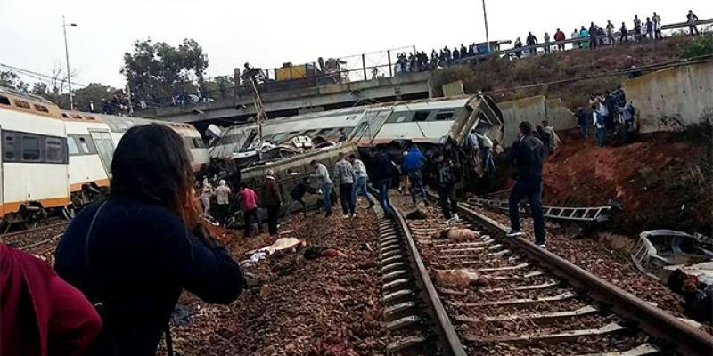 VIDEO/ Grave accident de train à Bouknadel