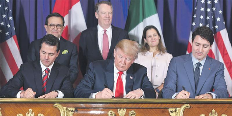 Ce que contient le nouvel accord commercial nord-américain