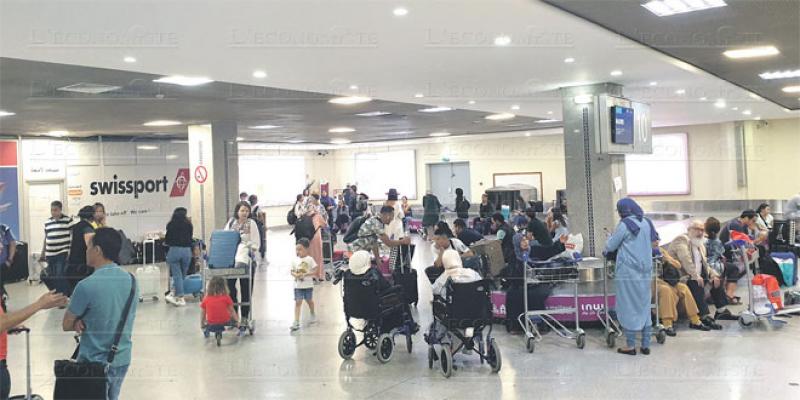 Aéroport Mohammed V: Les bagagistes en grève depuis cinq mois!