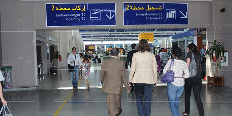 Aéroport Mohammed 5 : Les travaux du T1 bientôt achevés