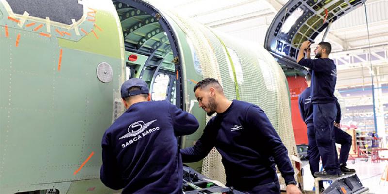 Aéronautique: Sabca Maroc inaugure sa nouvelle usine