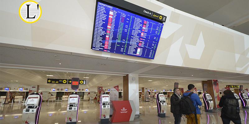 Les aéroports marocains cartonnent à fin avril