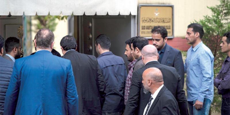L&#039;Arabie saoudite admet que Khashoggi a été tué dans son consulat d&#039;Istanbul 