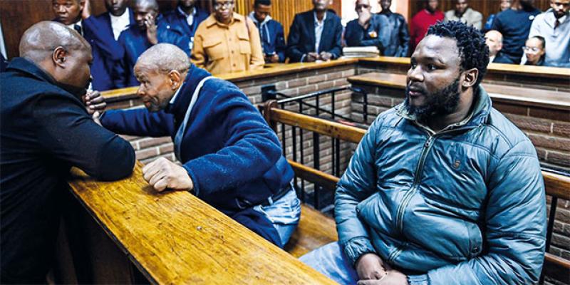 Afrique du Sud: L’évadé simulant la mort de retour en prison