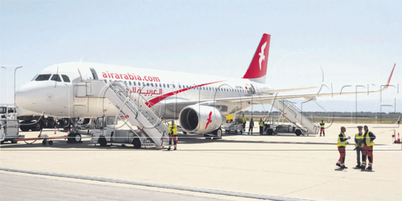 Air Arabia inaugure ses vols internes à Agadir