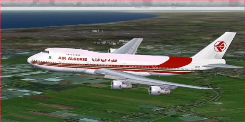Panique sur un vol d’Air Algérie	