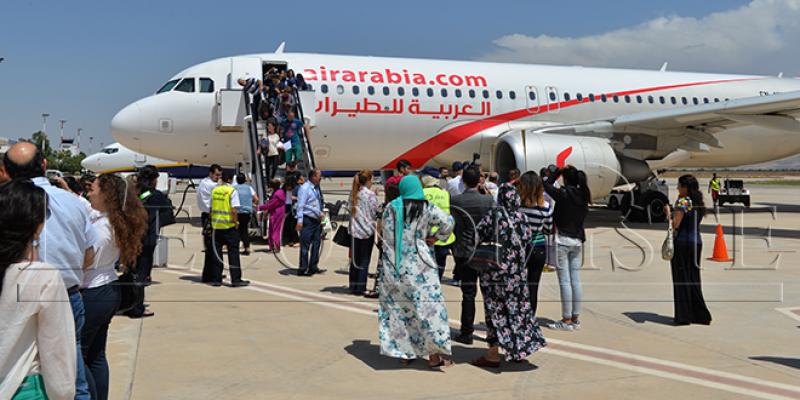 Diapo-Aérien: C&#039;est parti pour le Fès-Marrakech