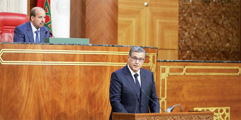 Dialogue social: Akhannouch fait le point au Parlement 