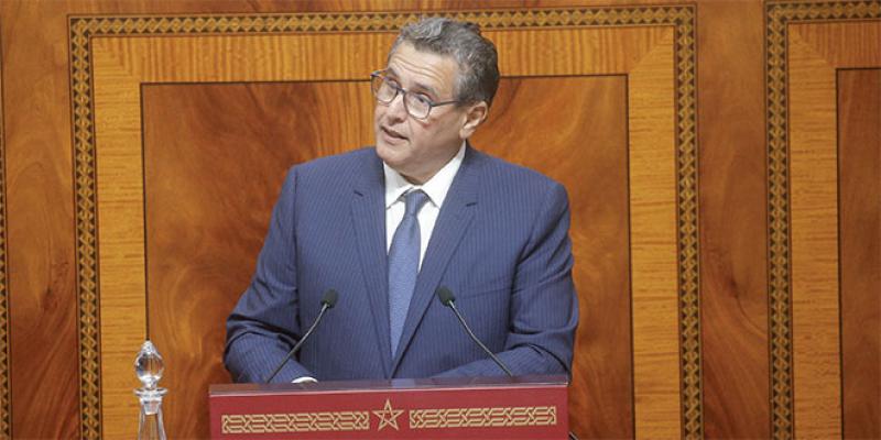 PLF 2023: Akhannouch défend la vision de son équipe