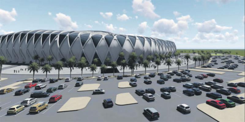 Al Hoceïma aura son grand stade de football 