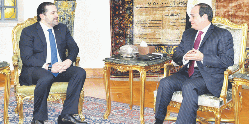 Al-Sisi joue aux médiateurs 