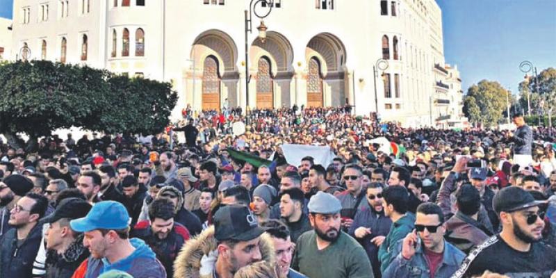  Algérie: Des relents de printemps arabe