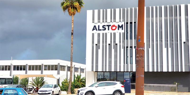 Alstom renforce sa présence à Fès