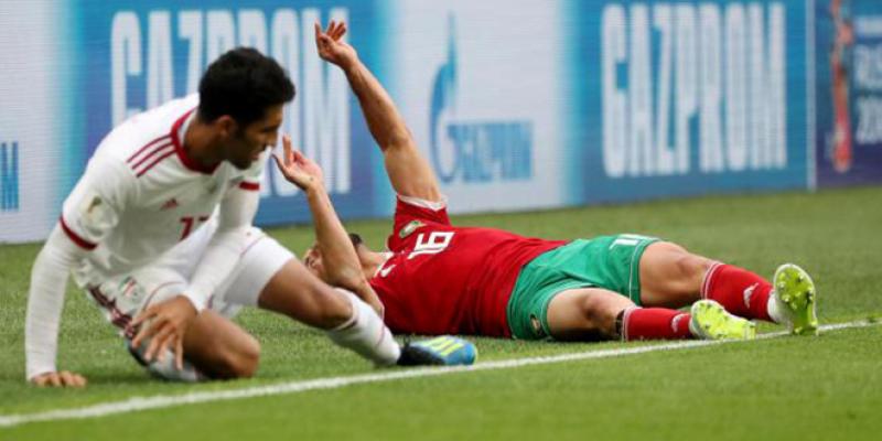 Mondial2018: Amrabat souffre d&#039;une commotion cérébrale	
