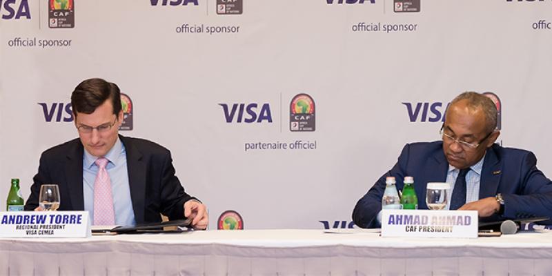 Visa renforce son alliance avec la CAF