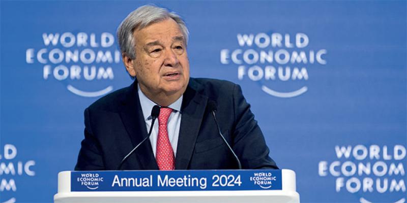 Les divisions géopolitiques s’invitent au Forum de Davos