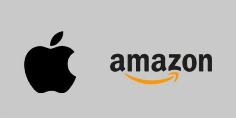 Bourse : Apple et Amazon visent les 1.000 milliards de dollars