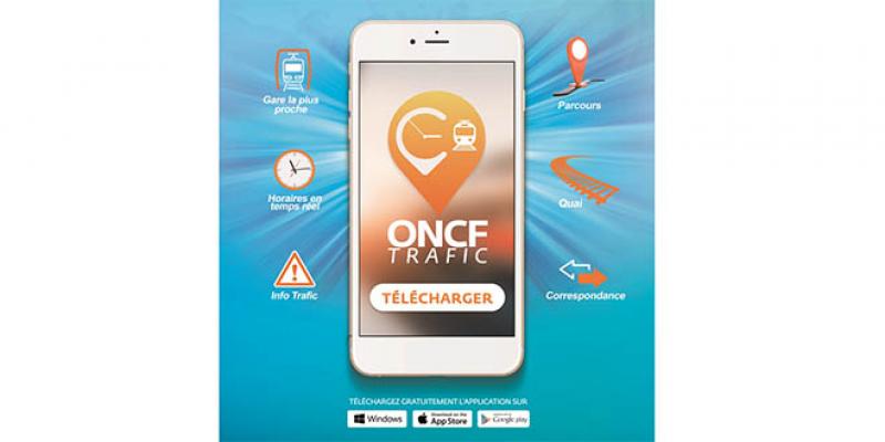 ONCF : Une application pour s’informer du trafic