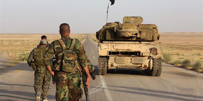 L&#039;armée syrienne atteint la frontière irakienne