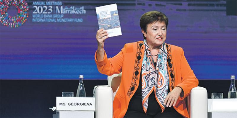 FMI: Kristalina Georgieva encense le Maroc