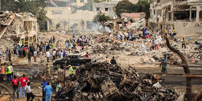 Somalie: 18 morts dans un double 