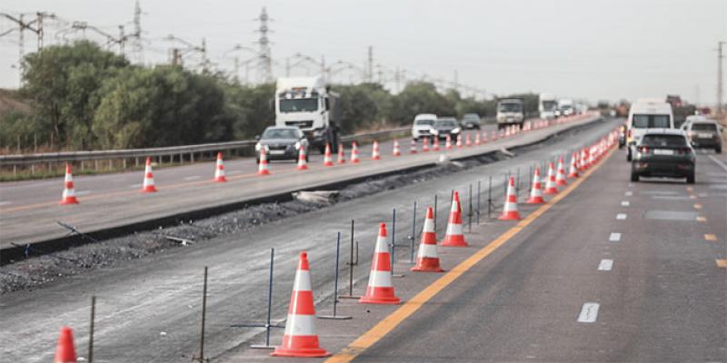 Mobilité/Autoroute Casa-Berrechid: 2,2 milliards de DH pour le triplement 