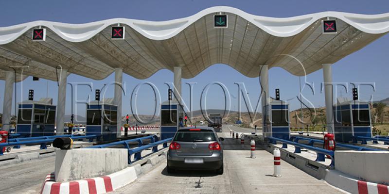 Autoroute Tétouan-Fnideq: ouverture de l’extension des péages de l’échangeur de SMIR 